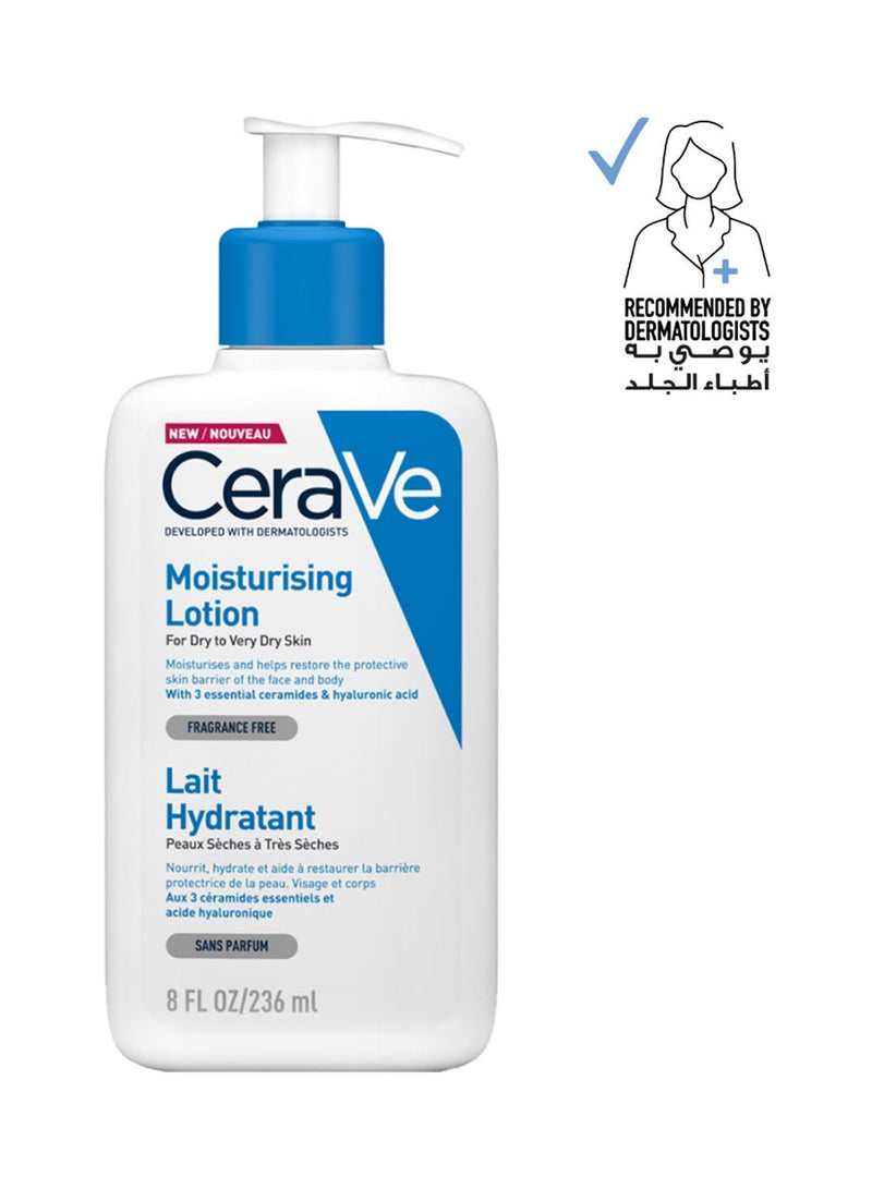 Cerave Moisturising Lotion 236ml Dry/very Dry Skin - MeStore - Cerave