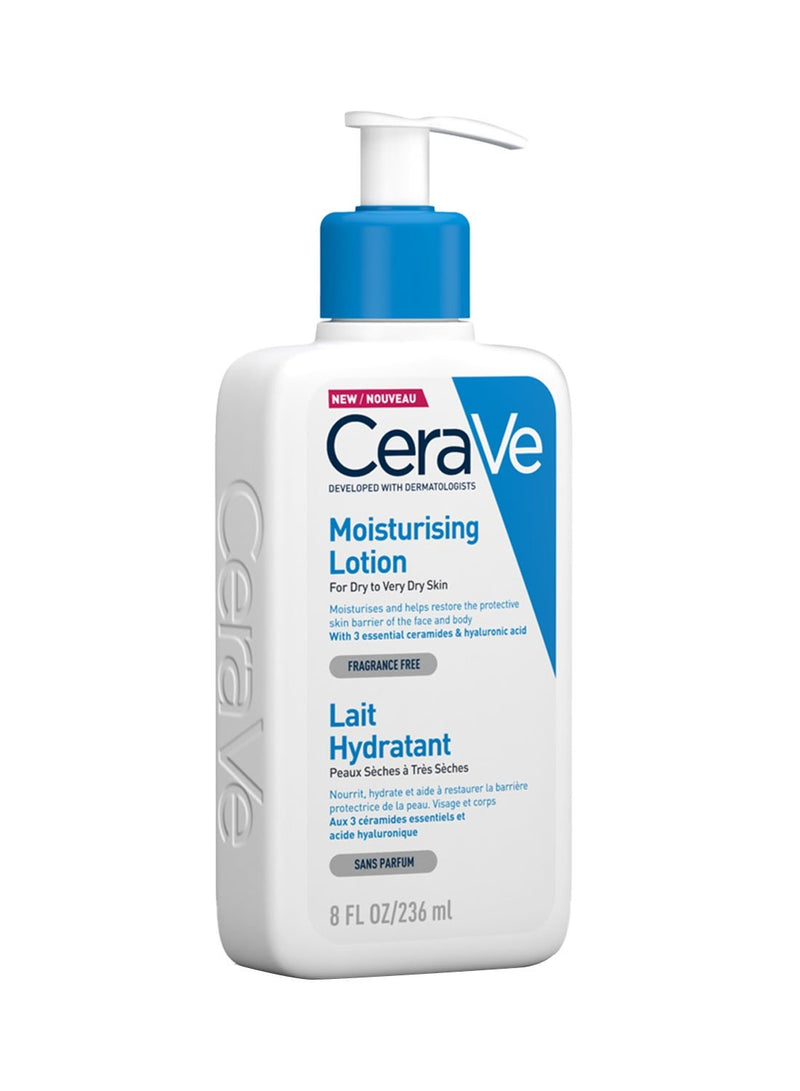 Cerave Moisturising Lotion 236ml Dry/very Dry Skin - MeStore - Cerave