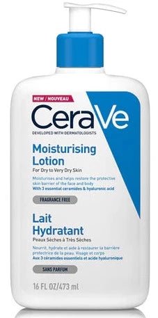 Cerave Moisturising Lotion 473 Ml - MeStore - Cerave