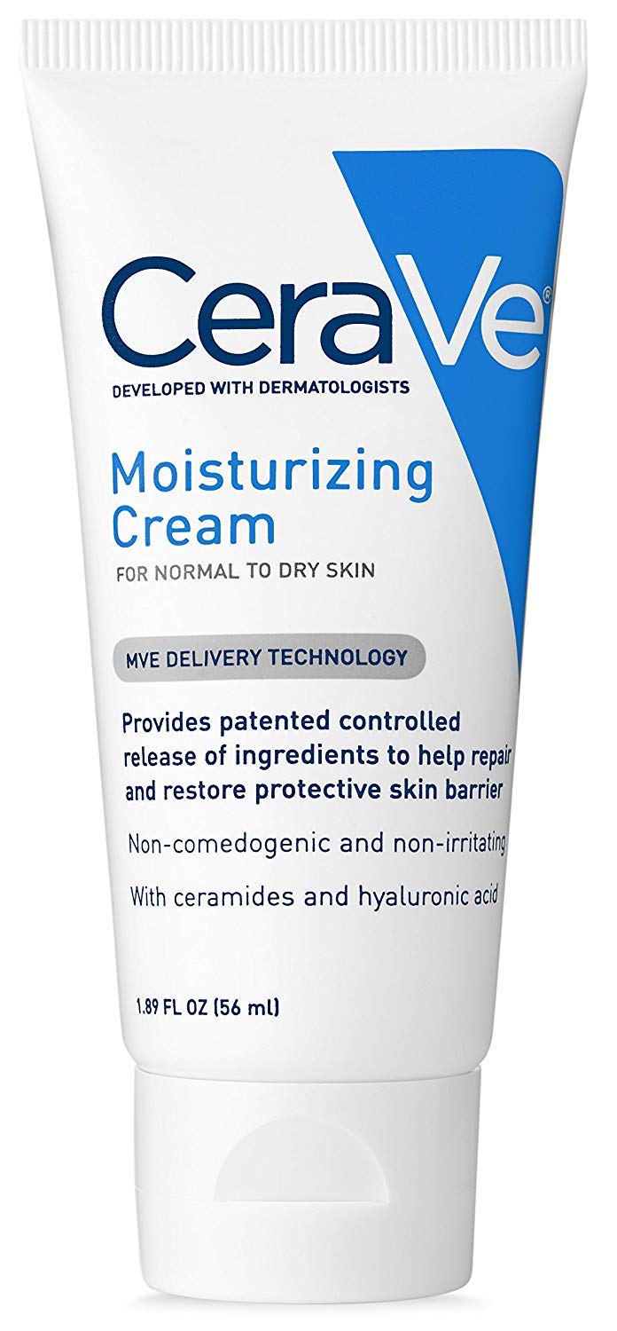 Cerave, Moisturizing Cream, For Normal To Dry Skin, 3oz - MeStore - Cerave