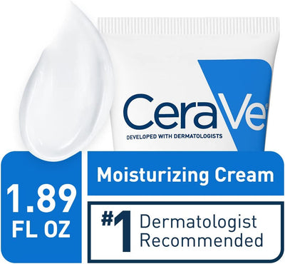 Cerave, Moisturizing Cream, For Normal To Dry Skin, 3oz - MeStore - Cerave