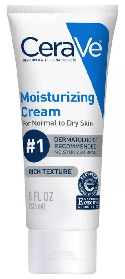 CeraVe Moisturizing Cream Fro Normal To Dry Skin - MeStore - Cerave