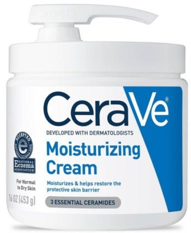 Cerave Moisturizing Cream Pump 16oz - MeStore - Cerave