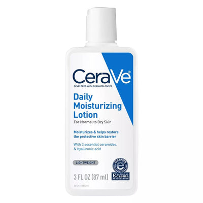 Cerave Moisturizing Lotion 3 oz. Daily Moisturizing For Normal to Dry Skin - MeStore - Cerave