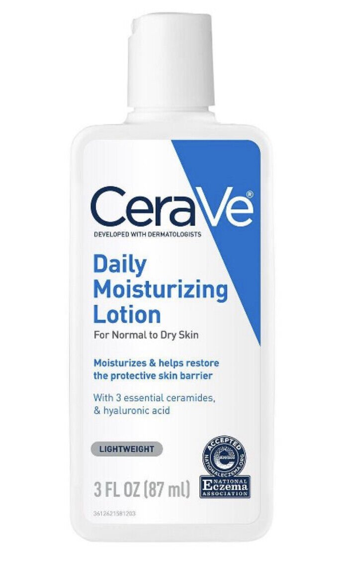 Cerave Moisturizing Lotion 3 oz. Daily Moisturizing For Normal to Dry Skin - MeStore - Cerave