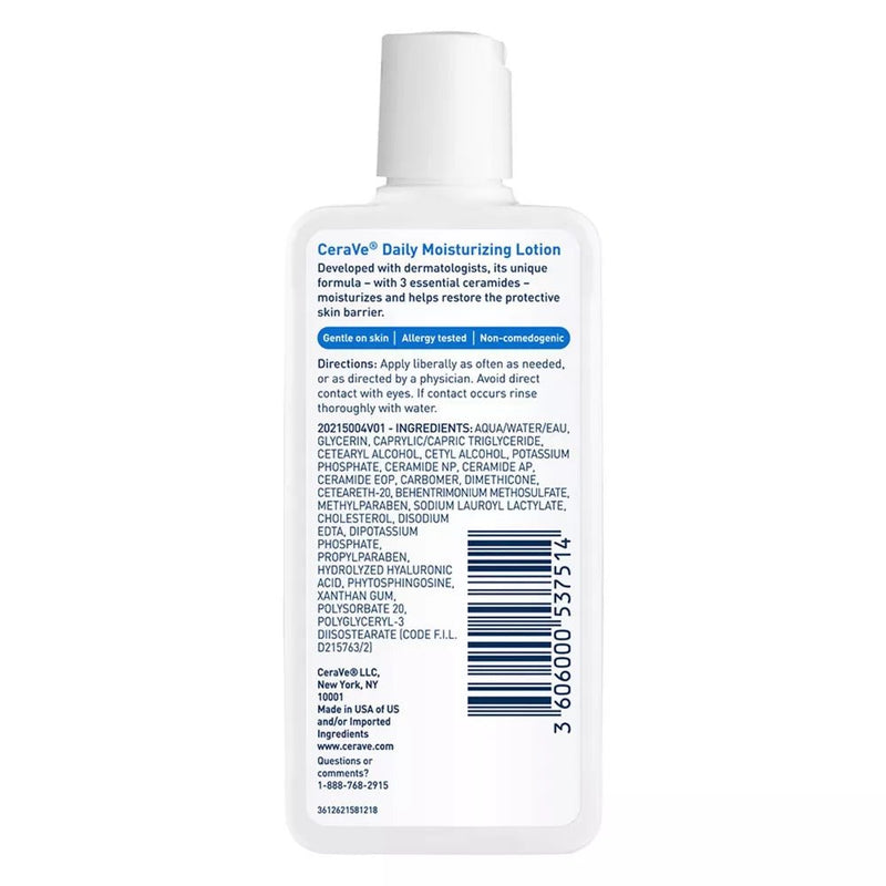 Cerave Moisturizing Lotion 3 oz. Daily Moisturizing For Normal to Dry Skin - MeStore - Cerave