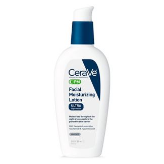 Cerave Pm Facial Moisturizing Lotion, 3 Fl Oz (89 Ml) - MeStore - Cerave