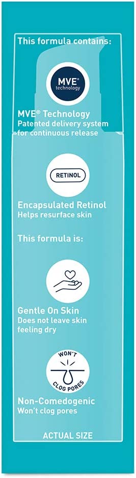 CeraVe Retinol Serum for Post - Acne Marks and Skin Texture, Pore Refining, 1 Oz - MeStore - Cerave