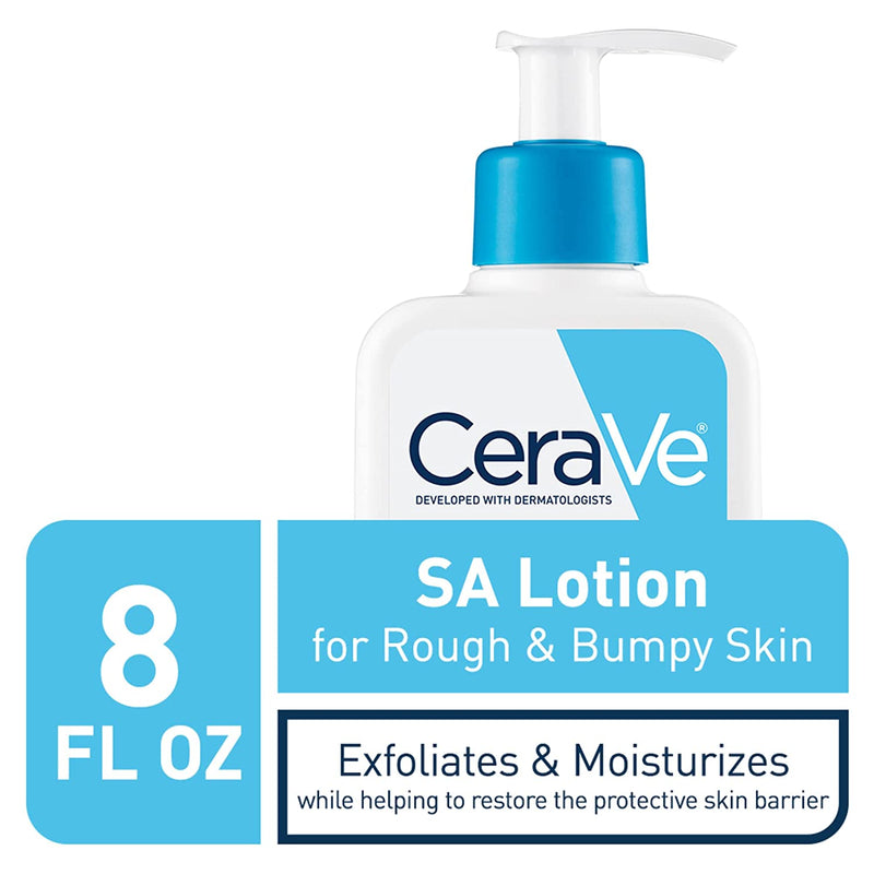 Cerave SA Renewing Lotion, 8 Ounce, rough & bumpy skin - MeStore - Cerave