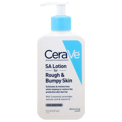 Cerave SA Renewing Lotion, 8 Ounce, rough & bumpy skin - MeStore - Cerave