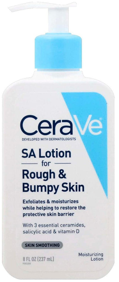 Cerave SA Renewing Lotion, 8 Ounce, rough & bumpy skin - MeStore - Cerave