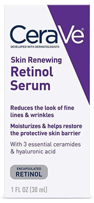 Cerave Skin Renewing Serum 1 Oz. Facial Serum - MeStore - Cerave