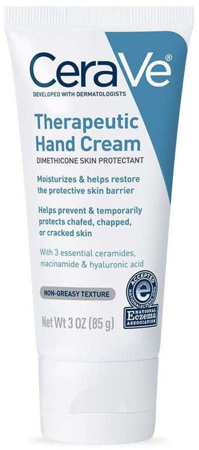 Cerave Therapeutic Hand Cream 3oz - MeStore - Cerave