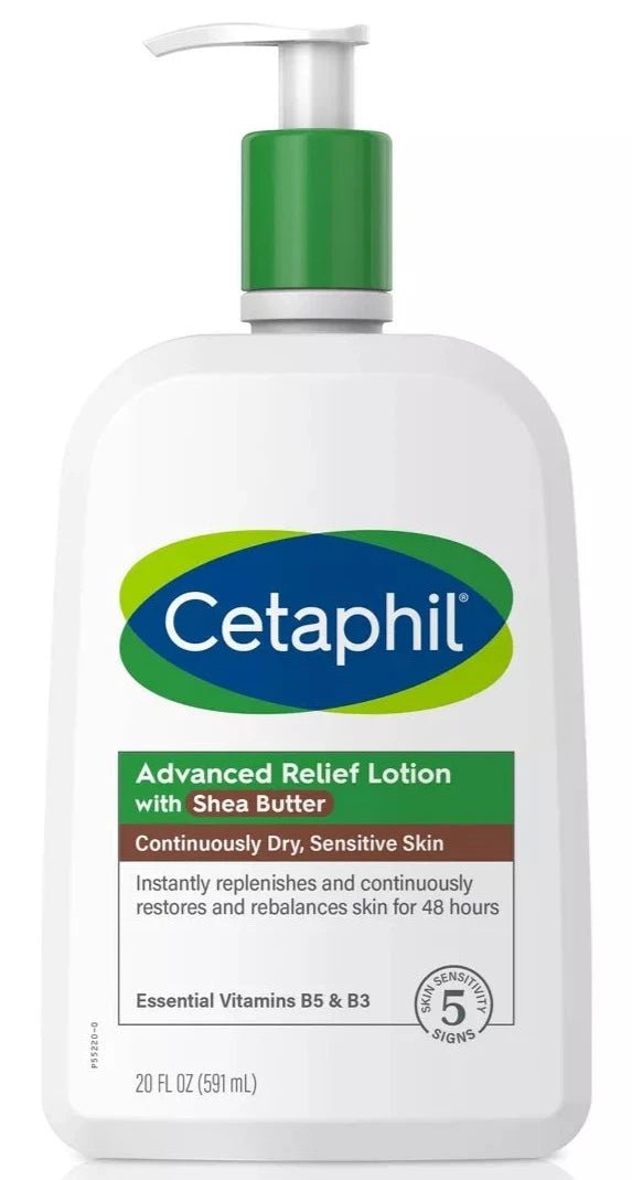 Cetaphil Advanced Relief Lotion - 20 Oz - MeStore - Cetaphil