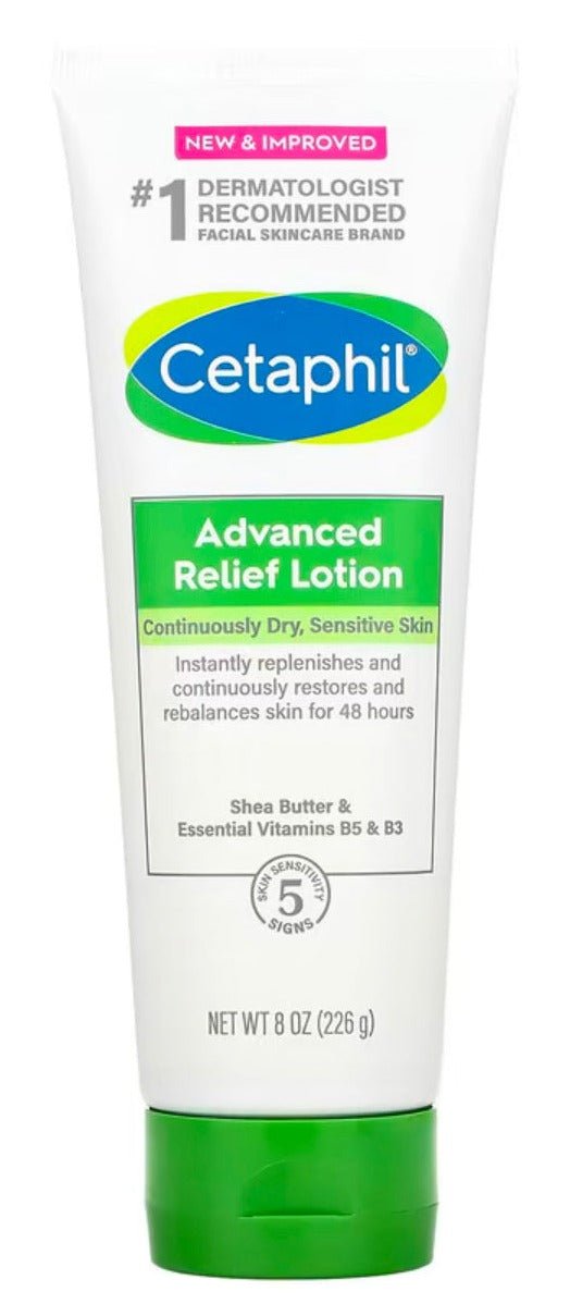 Cetaphil Advanced Relief Lotion 8oz - MeStore - Cetaphil