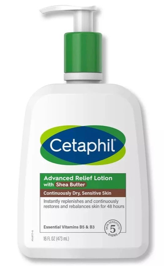 Cetaphil Advanced Relief Lotion (face) - 16 Oz - MeStore - Cetaphil