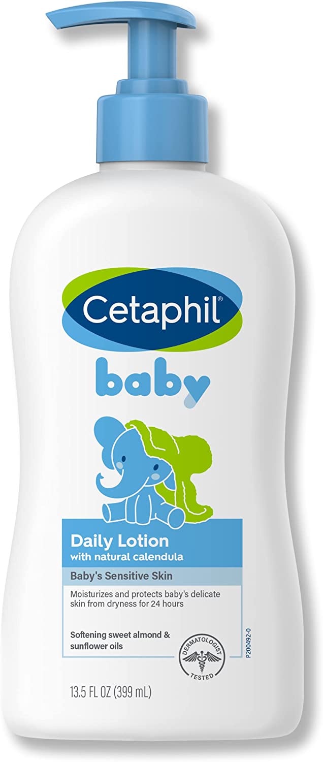 Cetaphil Baby Daily Lotion 13.5 Oz - MeStore - Cetaphil