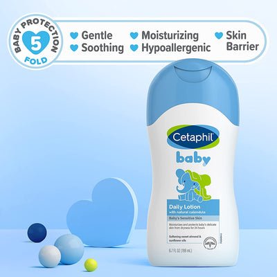 Cetaphil Baby Daily Lotion 13.5 Oz - MeStore - Cetaphil