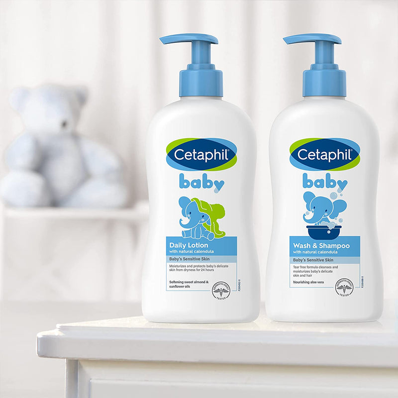 Cetaphil Baby Daily Lotion 13.5 Oz - MeStore - Cetaphil