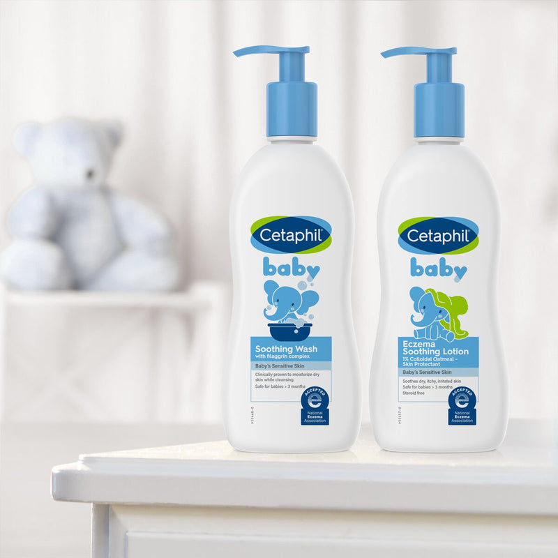 Cetaphil Baby Eczema Soothing Lotion 5Oz - MeStore - Cetaphil