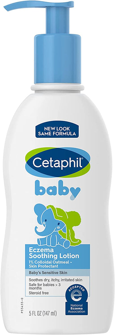 Cetaphil Baby Eczema Soothing Lotion 5Oz - MeStore - Cetaphil