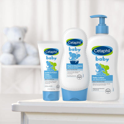 Cetaphil Baby Soothe and Protect Cream 6 oz - MeStore - Cetaphil