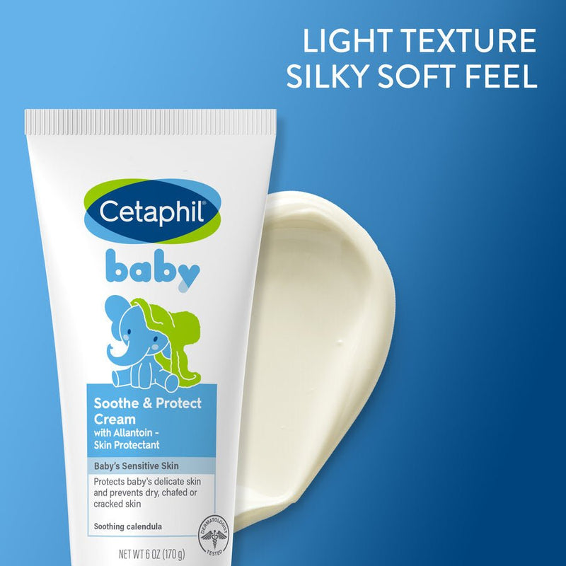 Cetaphil Baby Soothe and Protect Cream 6 oz - MeStore - Cetaphil