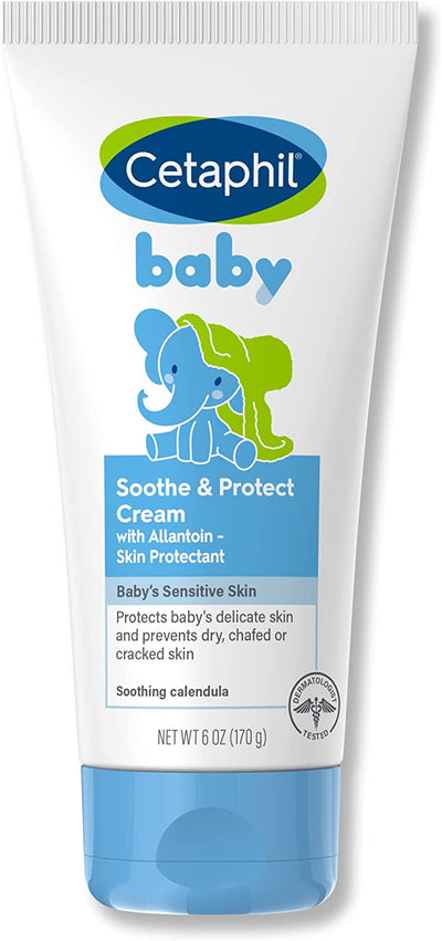 Cetaphil Baby Soothe and Protect Cream 6 oz - MeStore - Cetaphil