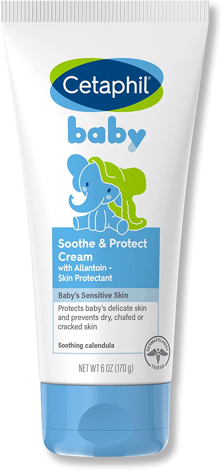 Cetaphil Baby Soothe and Protect Cream 6 oz - MeStore - Cetaphil