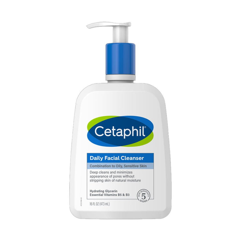 Cetaphil Daily Facial Cleanser - 16 Oz - MeStore - Cetaphil