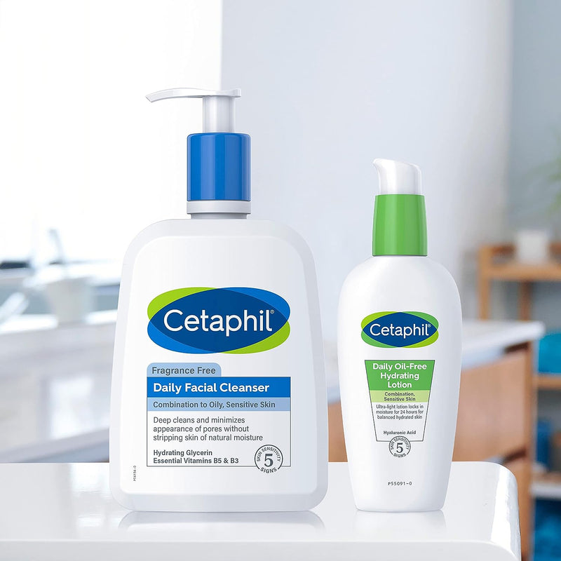 Cetaphil Daily Facial Cleanser - 16 Oz - MeStore - Cetaphil