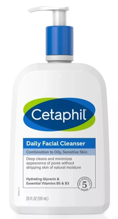 Cetaphil Daily Facial Cleanser 20 oz - MeStore - Cetaphil