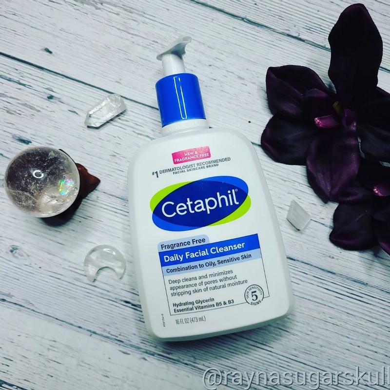 Cetaphil Daily Facial Cleanser Fragrance Free - 16 oz - MeStore - Cetaphil