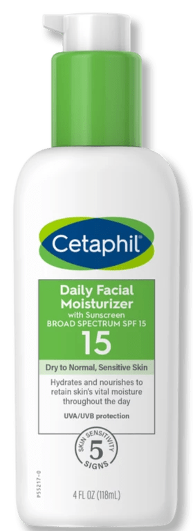 Cetaphil Daily Facial Moisturizer SPF 15 - 4 oz - MeStore - Cetaphil