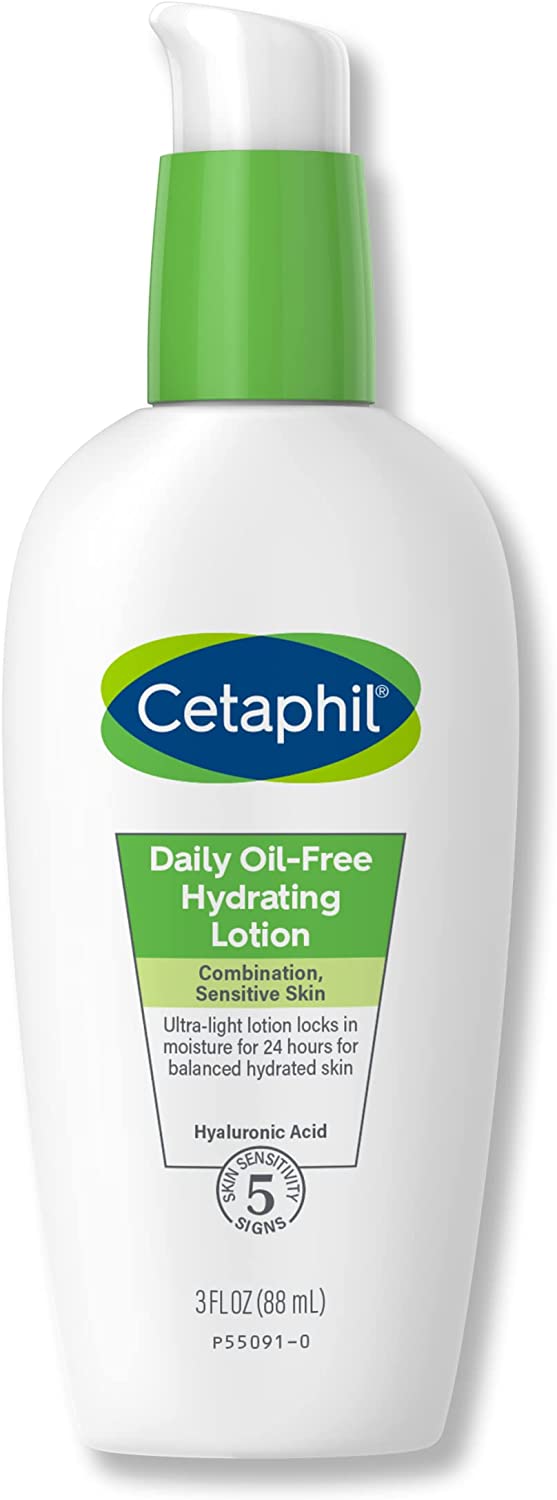 Cetaphil Daily Oil - Free Hydrating Lotion 3 oz - MeStore - Cetaphil