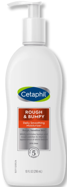 Cetaphil Daily Smoothing Moisturizer For Rough & Bumpy Skin 10 Oz - MeStore - Cetaphil