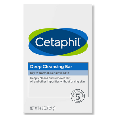 Cetaphil Deep Cleansing Bar 4.5oz - MeStore - Cetaphil