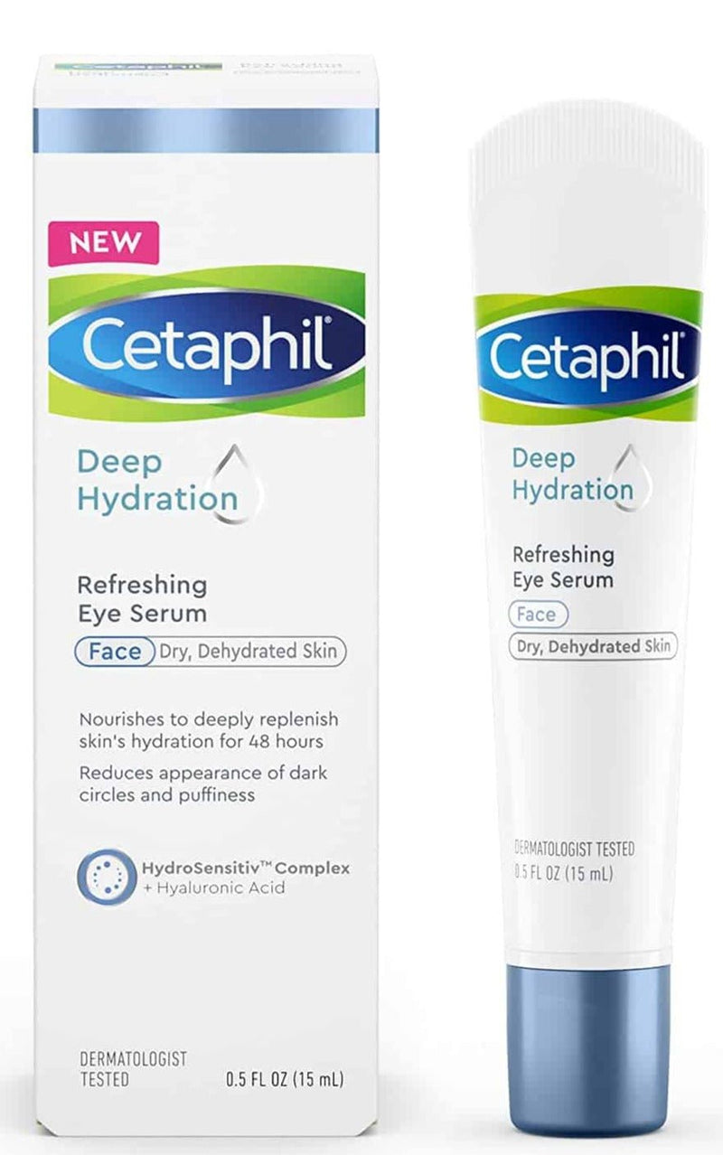 Cetaphil Deep Hydration Refreshing Eye Serum 0.5oz - MeStore - Cetaphil