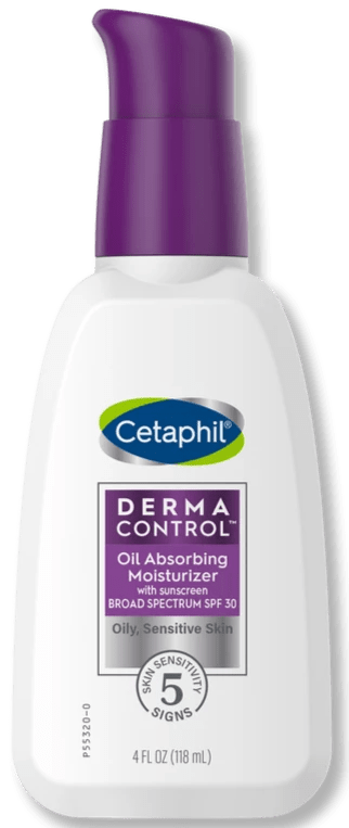 Cetaphil Derma Control Oil Absorbing Moisturizer with Sunscreen - 4 Oz - MeStore - Cetaphil