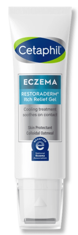 Cetaphil Eczema Restoraderm Itch Relief Gel - New 2 Oz - MeStore - Cetaphil