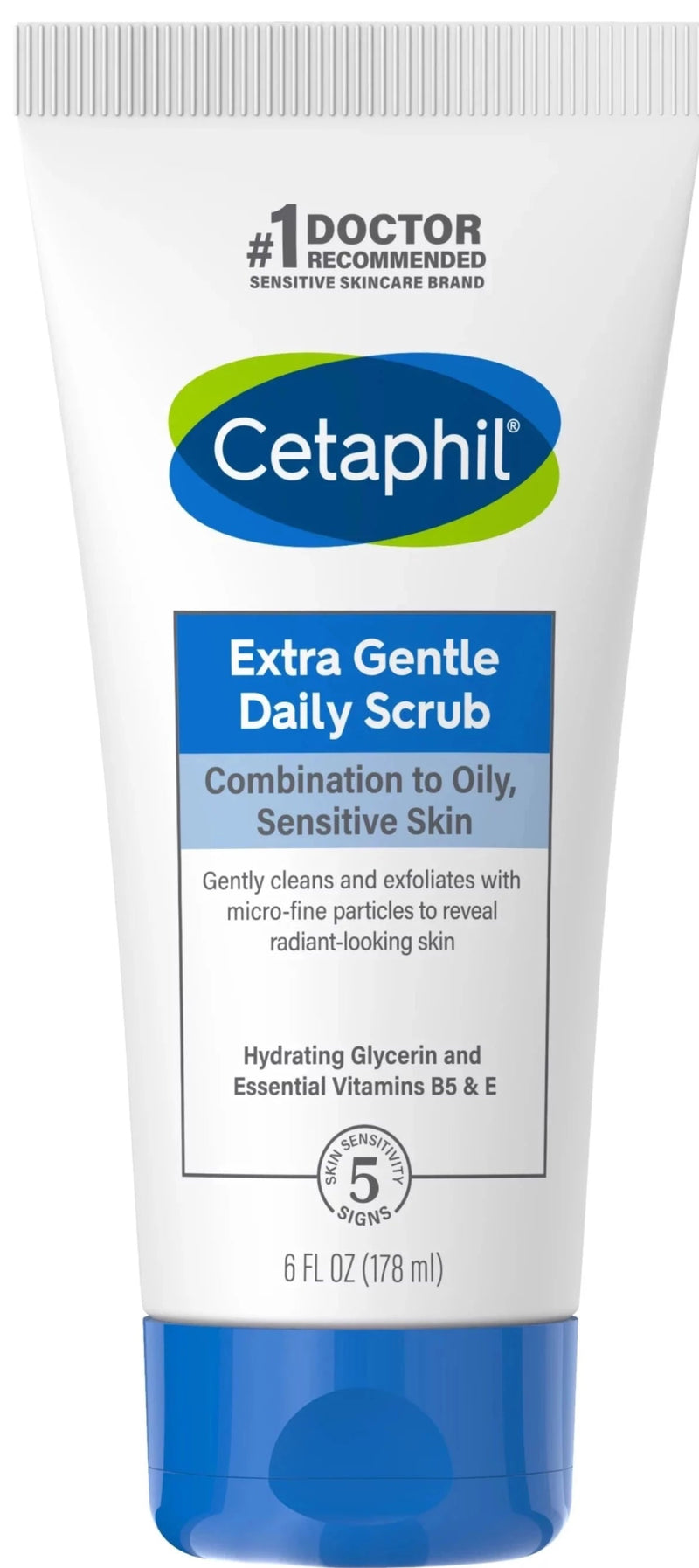 Cetaphil Extra Gentle Daily Scrub 6oz - MeStore - Cetaphil