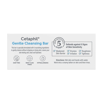 Cetaphil Gentle Cleansing Bar 4.5oz - MeStore - Cetaphil