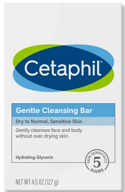 Cetaphil Gentle Cleansing Bar 4.5oz - MeStore - Cetaphil