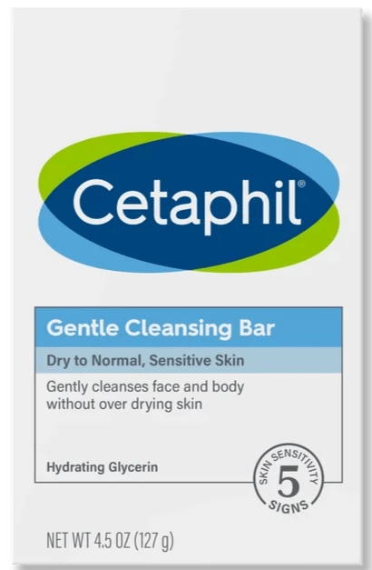 Cetaphil Gentle Cleansing Bar 4.5oz - MeStore - Cetaphil