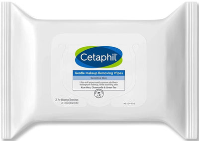 Cetaphil Gentle Makeup Removing Wipes 25 Ea - MeStore - Cetaphil