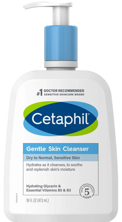 Cetaphil Gentle Skin Cleanser 16oz - MeStore - Cetaphil