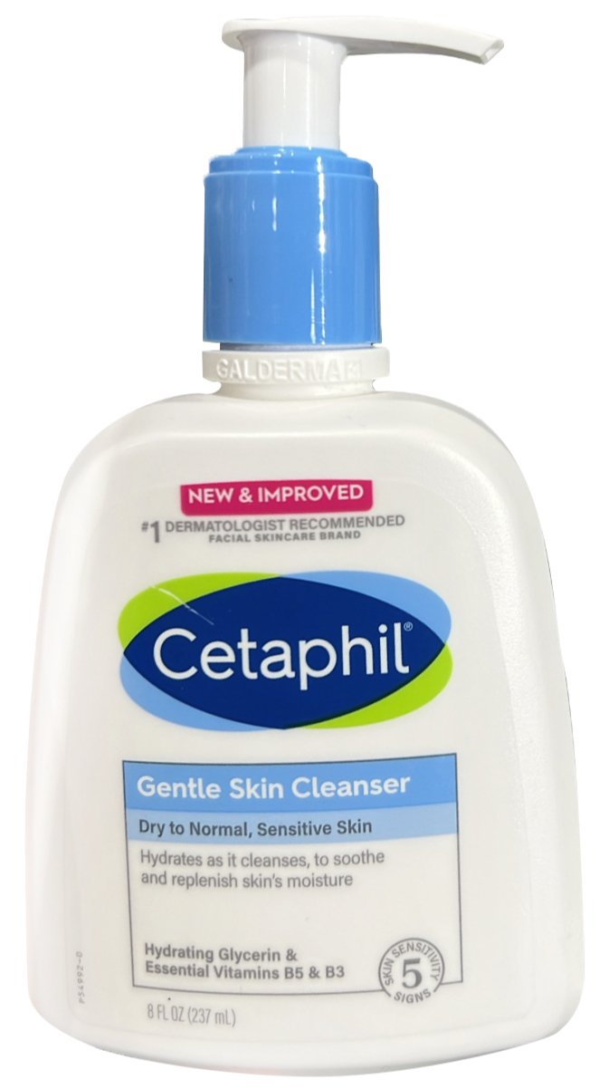 Cetaphil Gentle Skin Cleanser 8oz - MeStore - Cetaphil