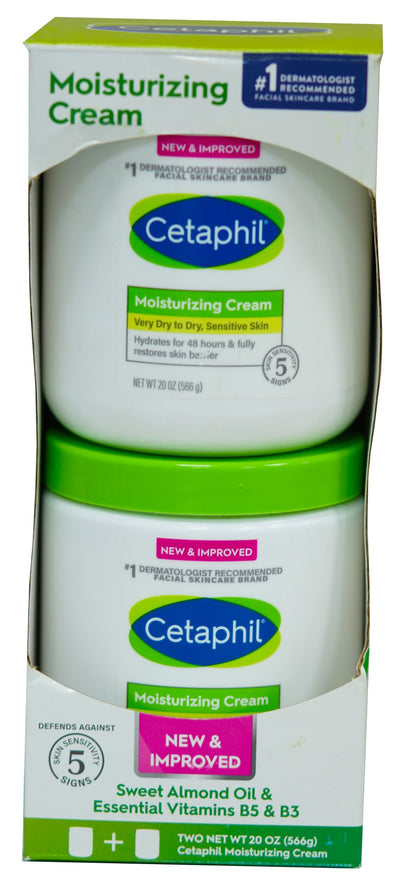 Cetaphil Moisturizing Cream 20 Oz - MeStore - Cetaphil