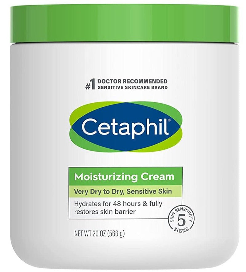 Cetaphil Moisturizing Cream 20oz - MeStore - Cetaphil