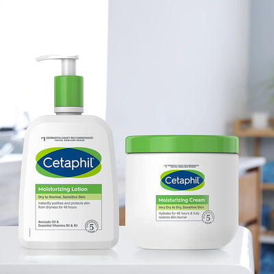 Cetaphil Moisturizing Cream (hbl) 8.8 Oz - MeStore - Cetaphil